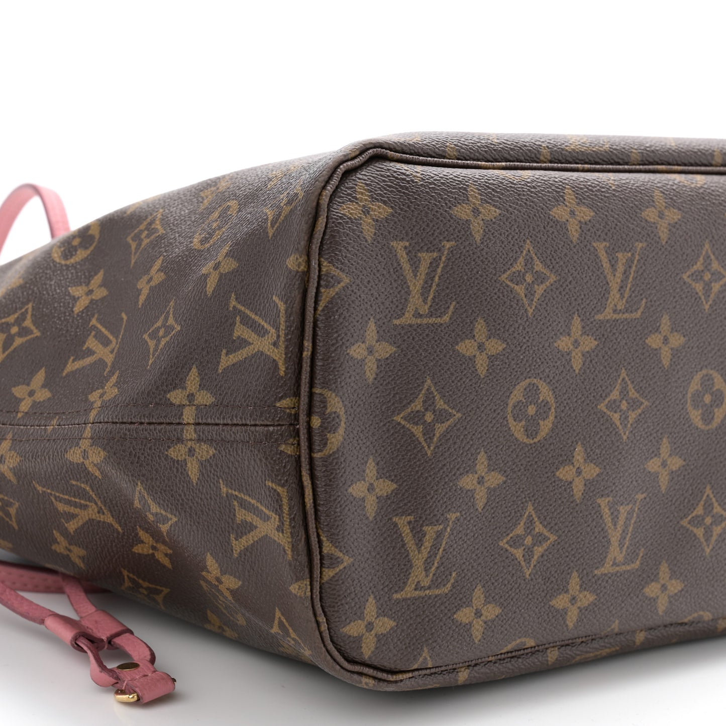 Monogram Articles de Voyage Ikat Neverfull MM Rose Velours