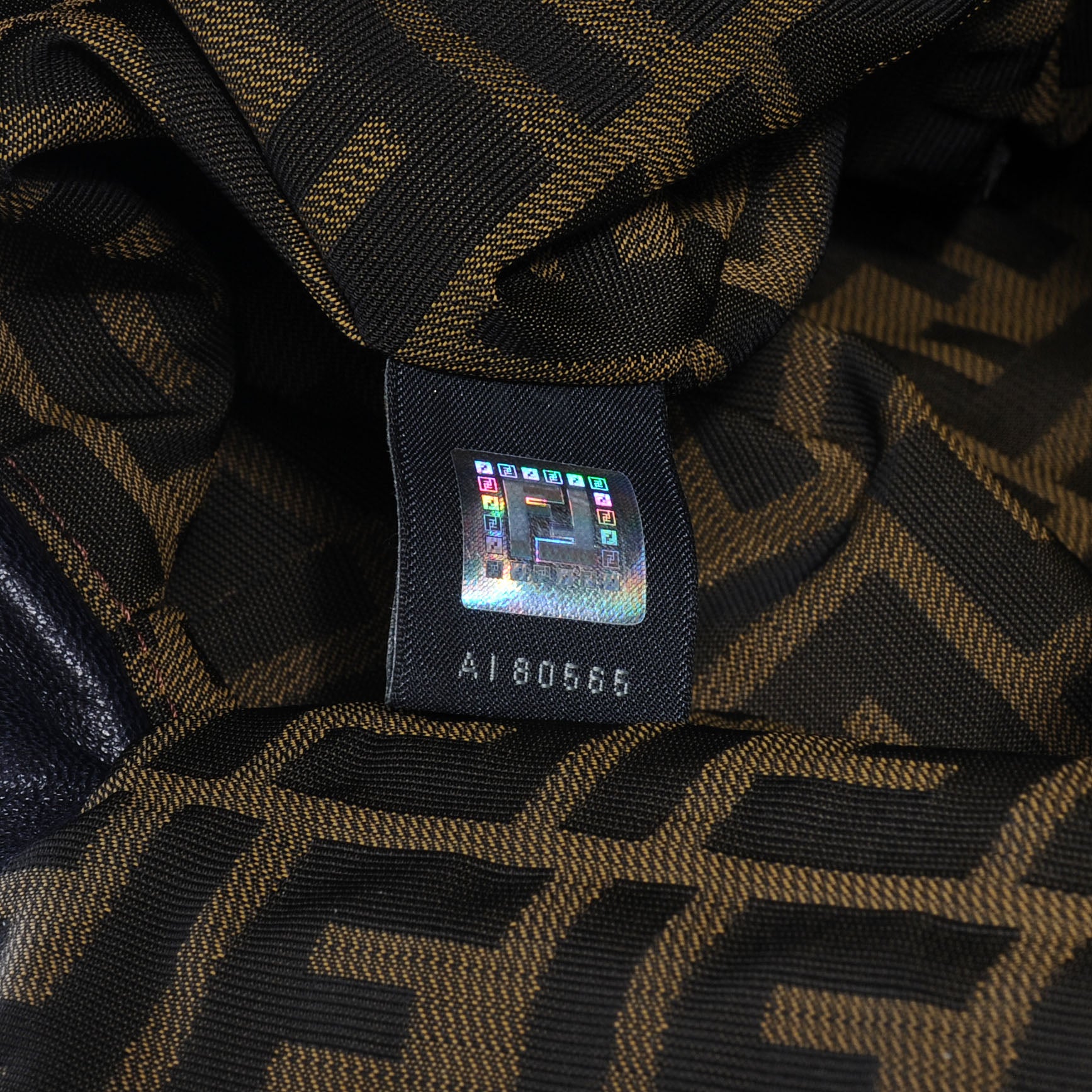 Fendi Nappa Nuvolata Spy Blueberry 8 of 9