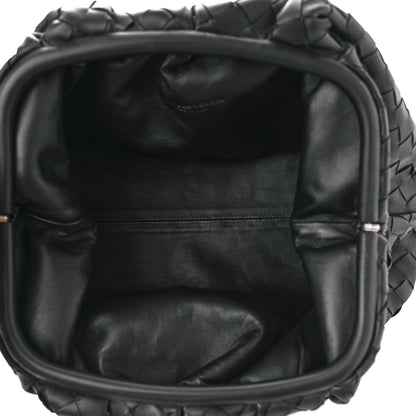 Bottega Veneta Nappa Maxi Intreccio The Pouch Oversized Clutch Black 5 of 11