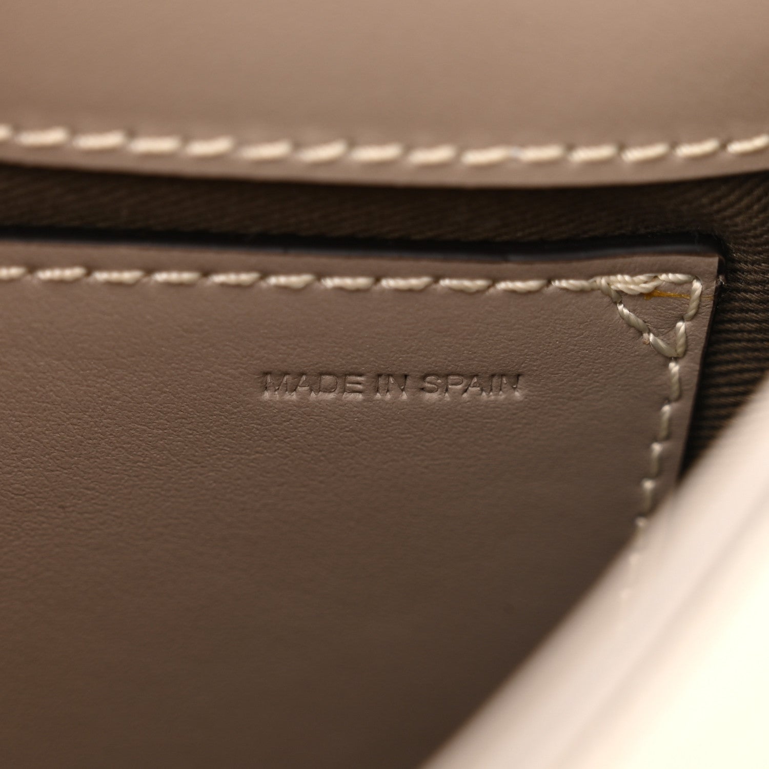 Chloe Calfskin Marcie Convertible Belt Bag Cashmere Grey 7 of 10