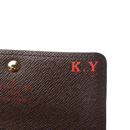 Louis Vuitton Damier Ebene Anais Wallet 6 of 6