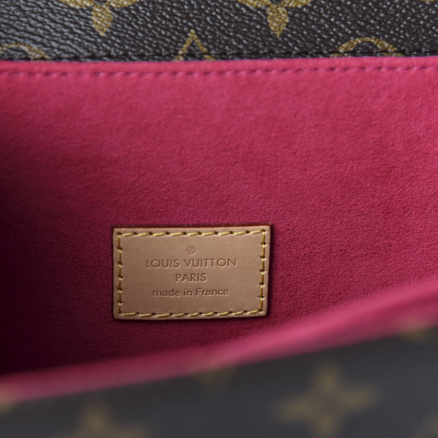 Louis Vuitton Monogram Love Lock Pochette Metis 8 of 10