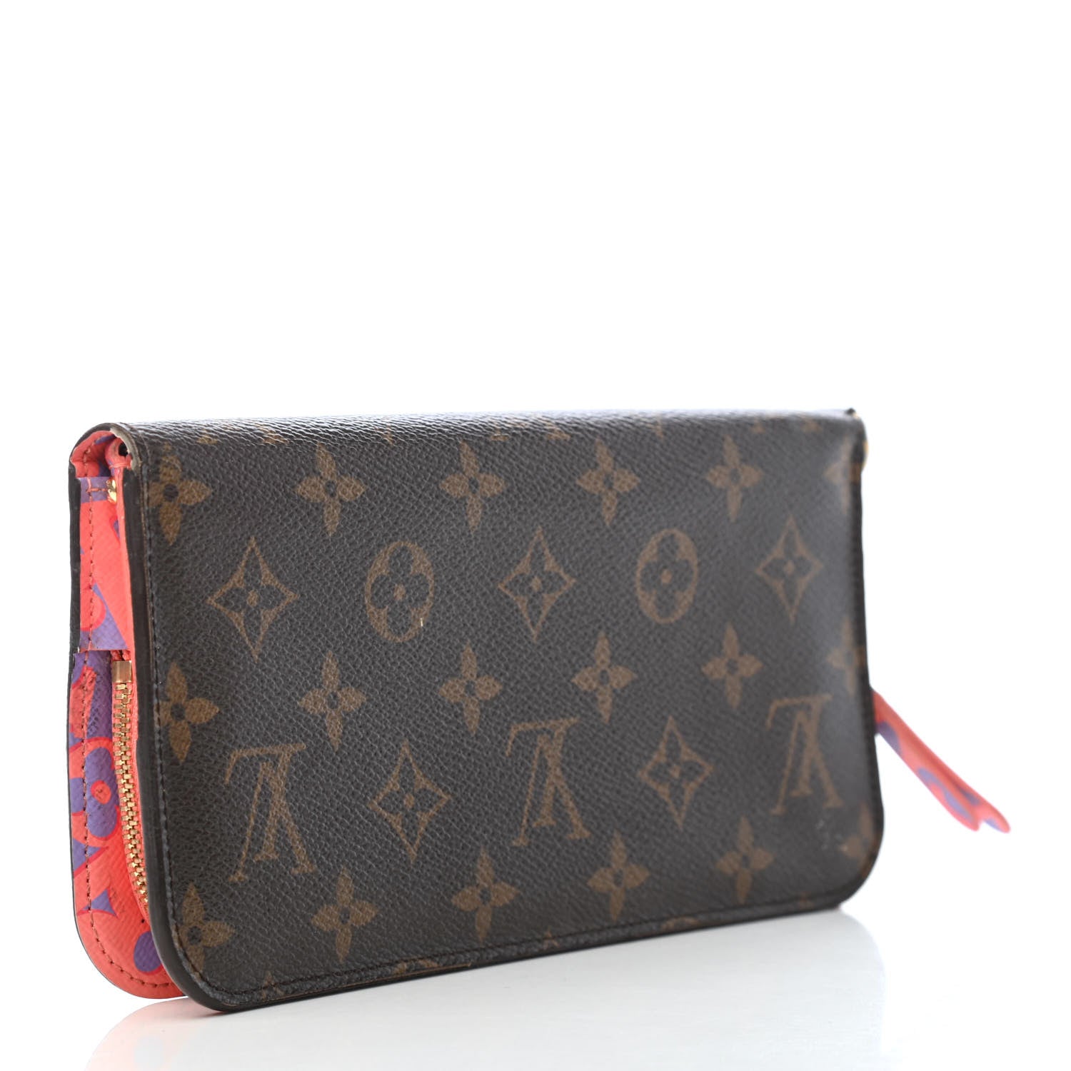 Louis Vuitton Sweet Monogram Insolite Wallet Corail 3 of 10