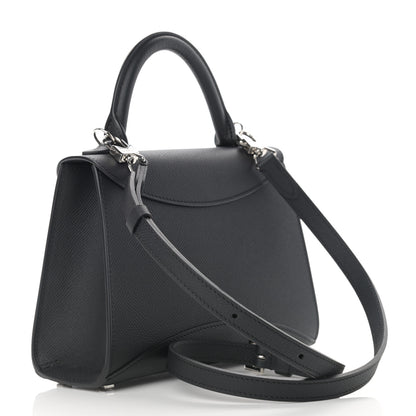 Moynat Carat Calfskin Gabrielle BB Black 3 of 12
