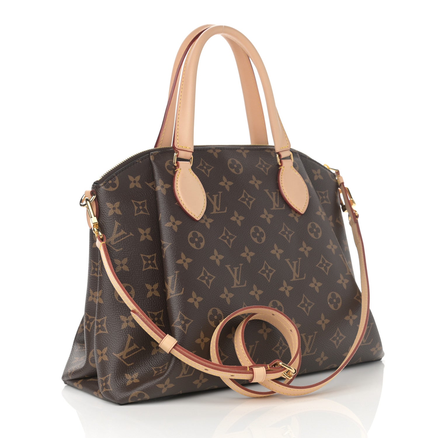 Louis Vuitton Monogram Rivoli MM 3 of 10