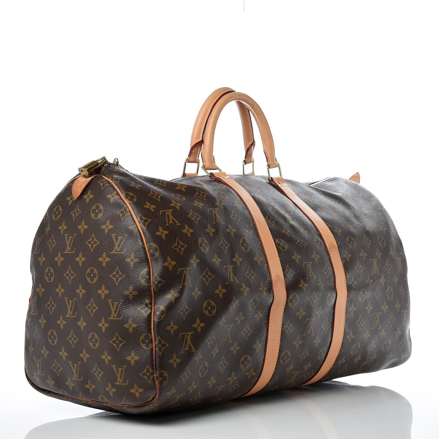 Louis Vuitton Monogram Keepall 55 3 of 13