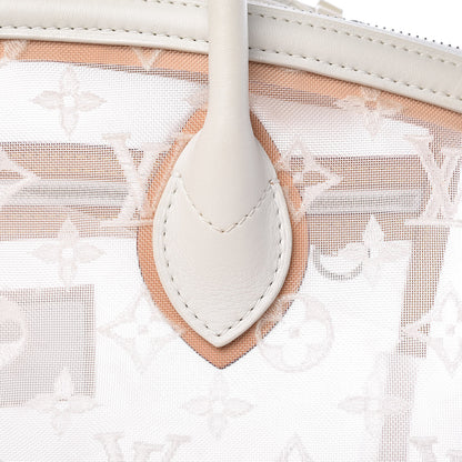 Louis Vuitton Monogram Transparence Lockit White 11 of 30