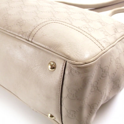 Gucci Guccissima PRINCY Tote Ivory 5 of 12