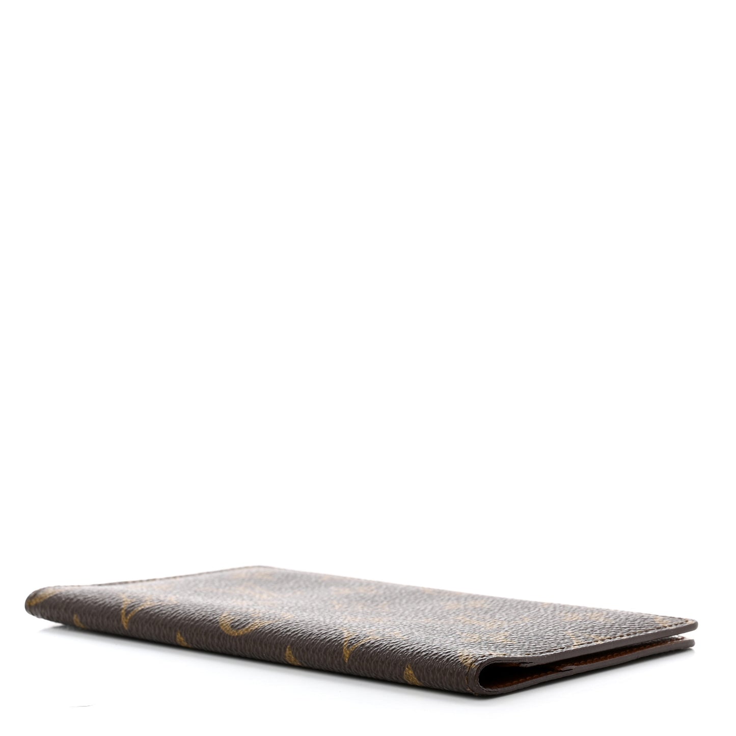 Monogram Checkbook Holder Case Wallet
