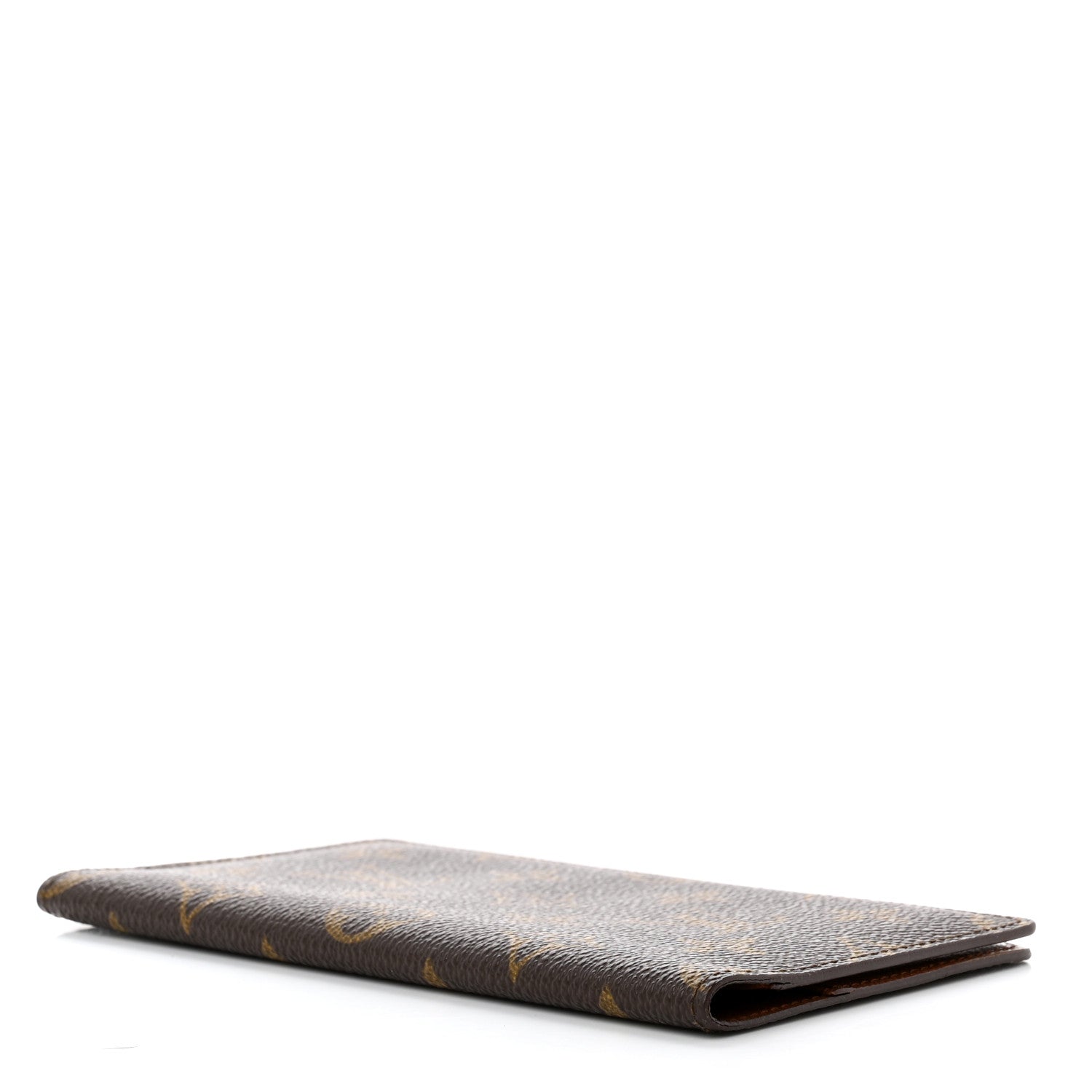 Louis Vuitton Monogram Checkbook Holder Case Wallet 4 of 6