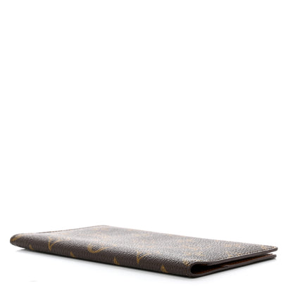 Louis Vuitton Monogram Checkbook Holder Case Wallet 4 of 6