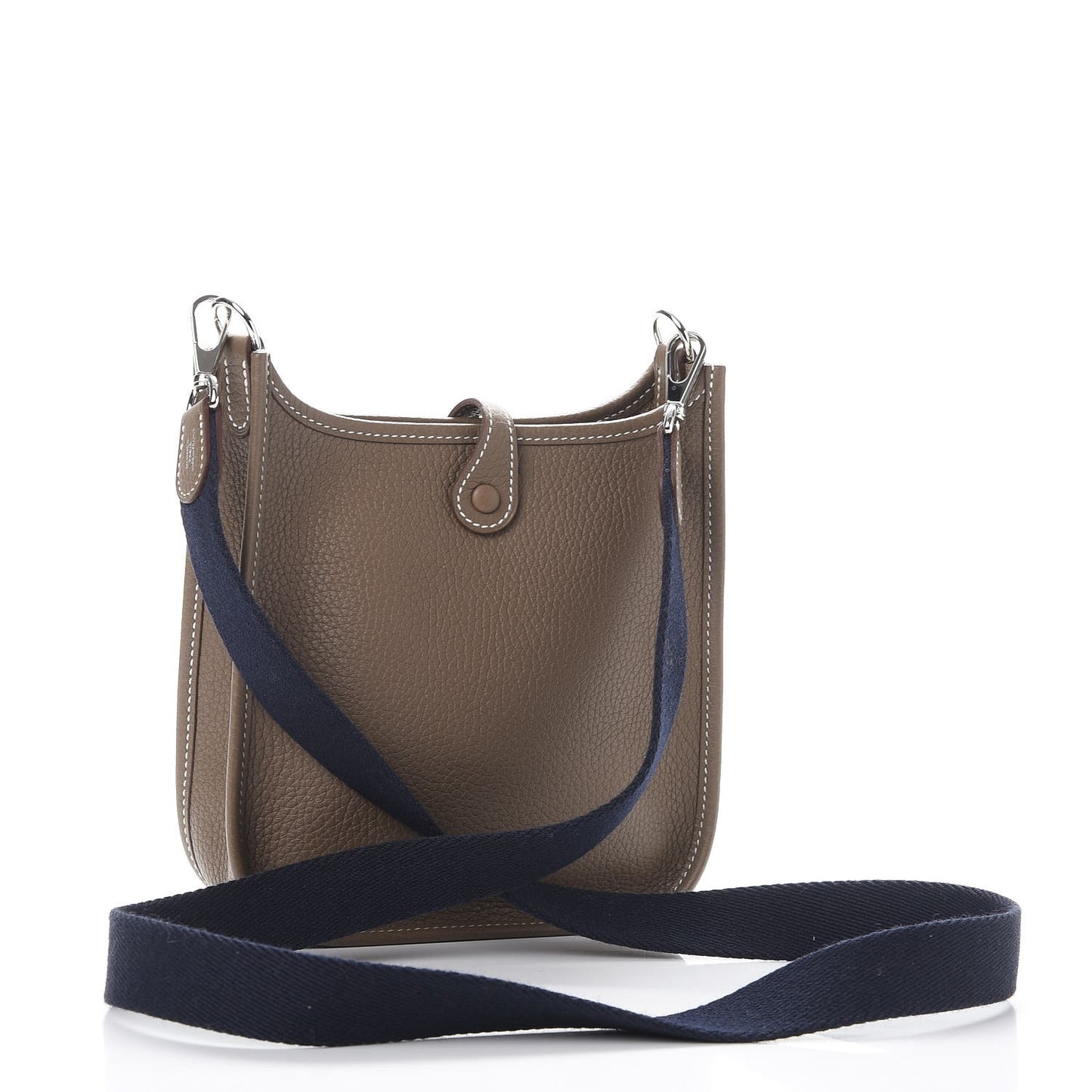 Taurillon Clemence Amazone Evelyne TPM Etoupe Bleu Indigo