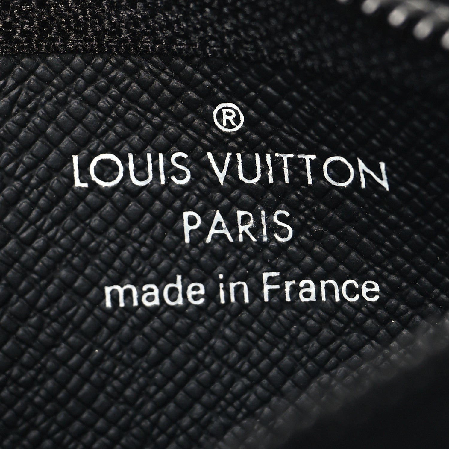 Louis Vuitton Monogram Eclipse LV Graffiti Key Pouch Multicolor 6 of 7
