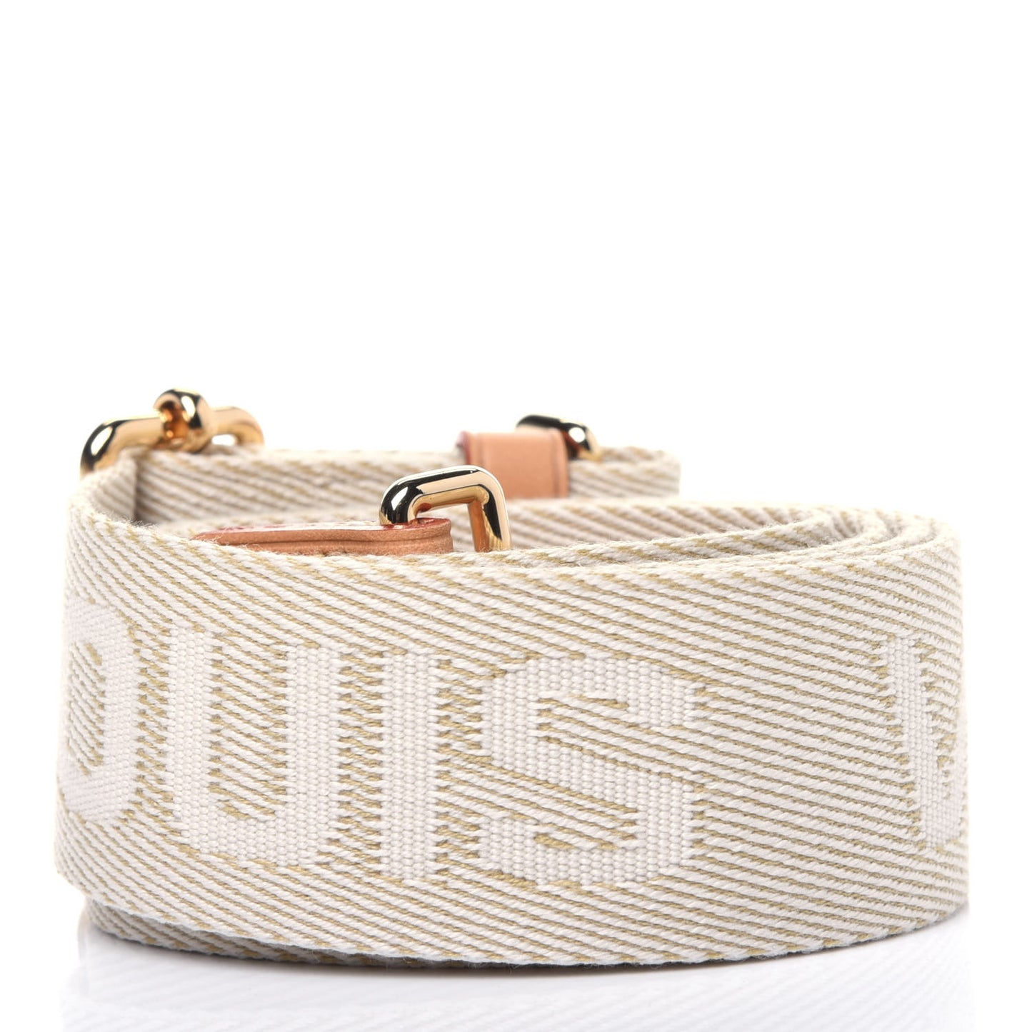 Monogram Utility Crossbody Bandouliere Shoulder Strap Beige