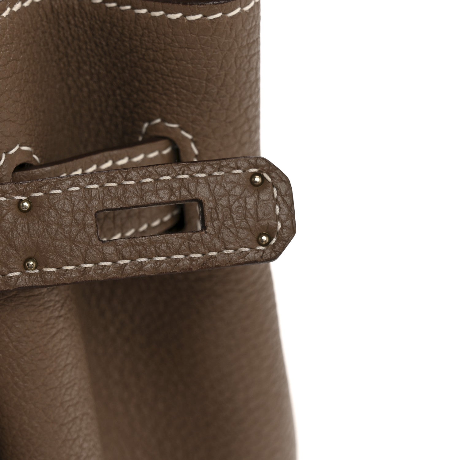 Hermes Togo Birkin 35 Etoupe 7 of 11