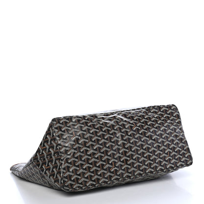 Goyard Goyardine Saint Louis GM Black Gold 4 of 7
