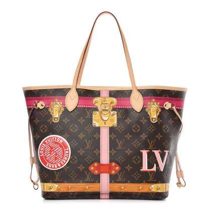 Louis Vuitton Monogram Summer Trunks Neo Neverfull MM 3 of 10