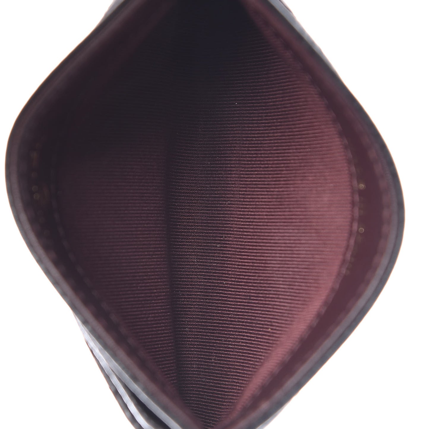 Caviar Quilted Card Holder Black