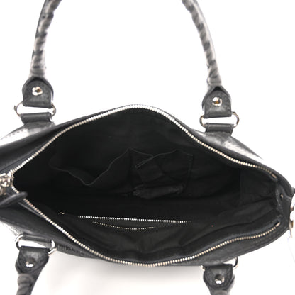 Balenciaga Agneau Giant 12 Silver Hardware First Gris Fossile 5 of 10
