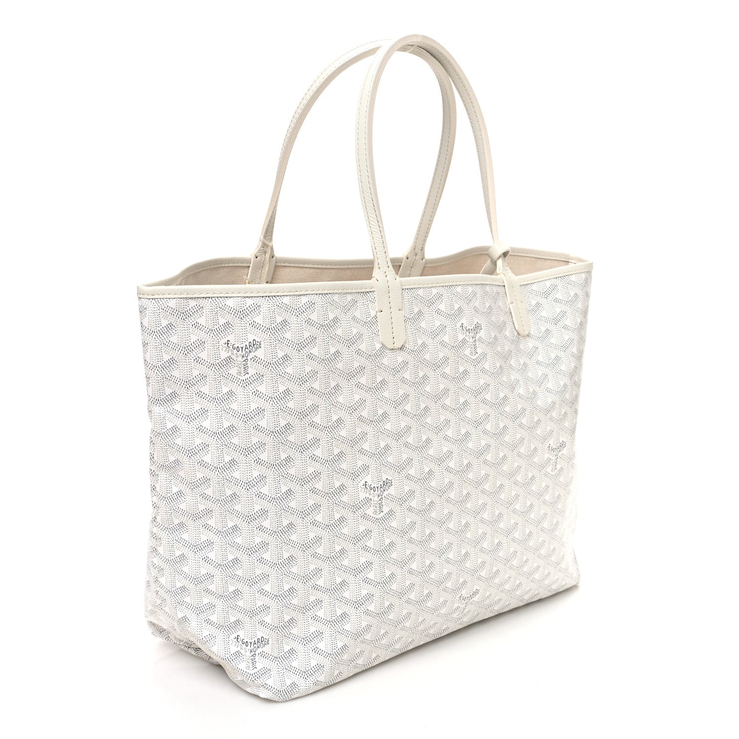 Goyardine Dragonfly Saint Louis PM White