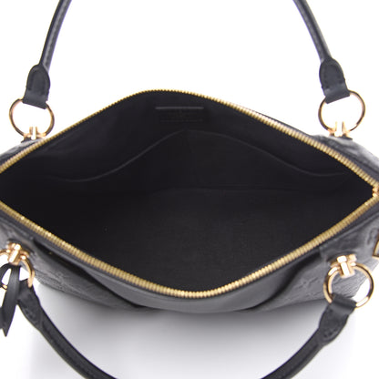 Louis Vuitton Empreinte V Tote MM Black 4 of 8