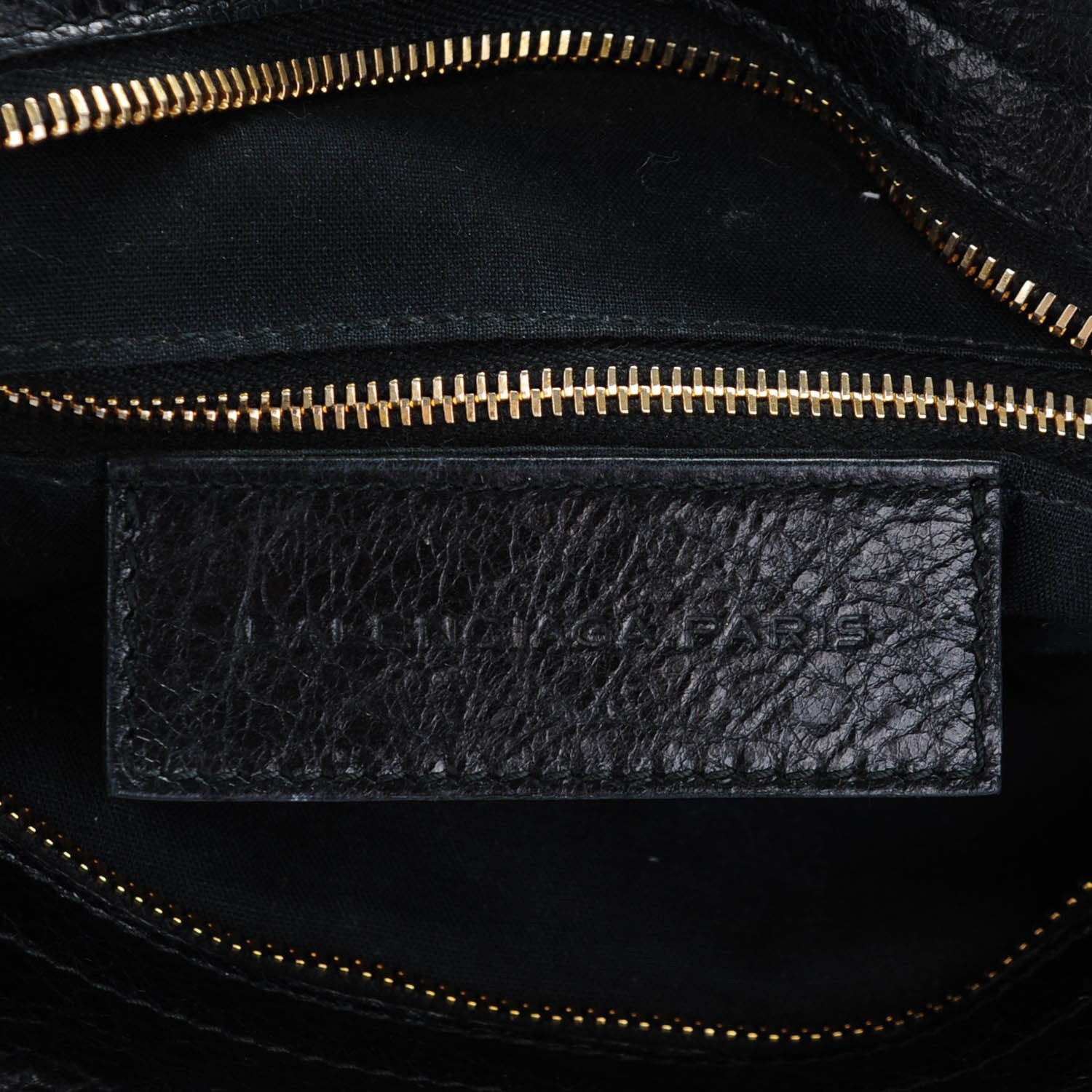 Balenciaga Agneau Giant 12 Gold Hardware Velo Black 6 of 8