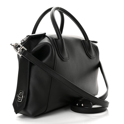 Givenchy Smooth Calfskin Small Soft Antigona Black 3 of 9