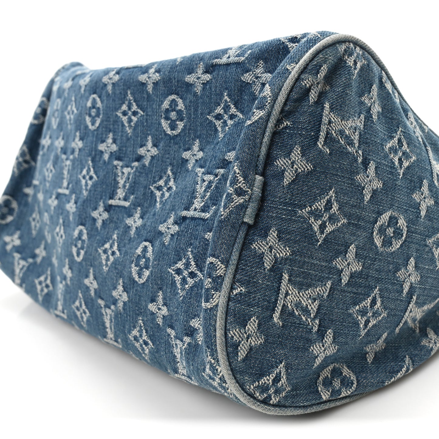 Monogram Denim Neo Speedy Blue