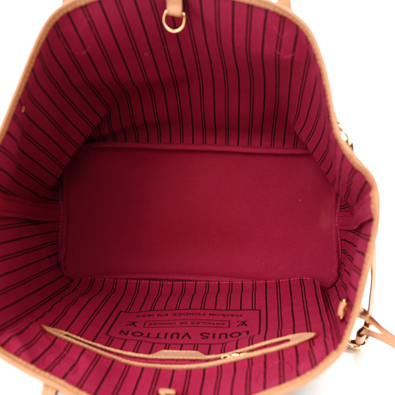 Louis Vuitton Monogram Neo Neverfull MM Pivoine 5 of 11