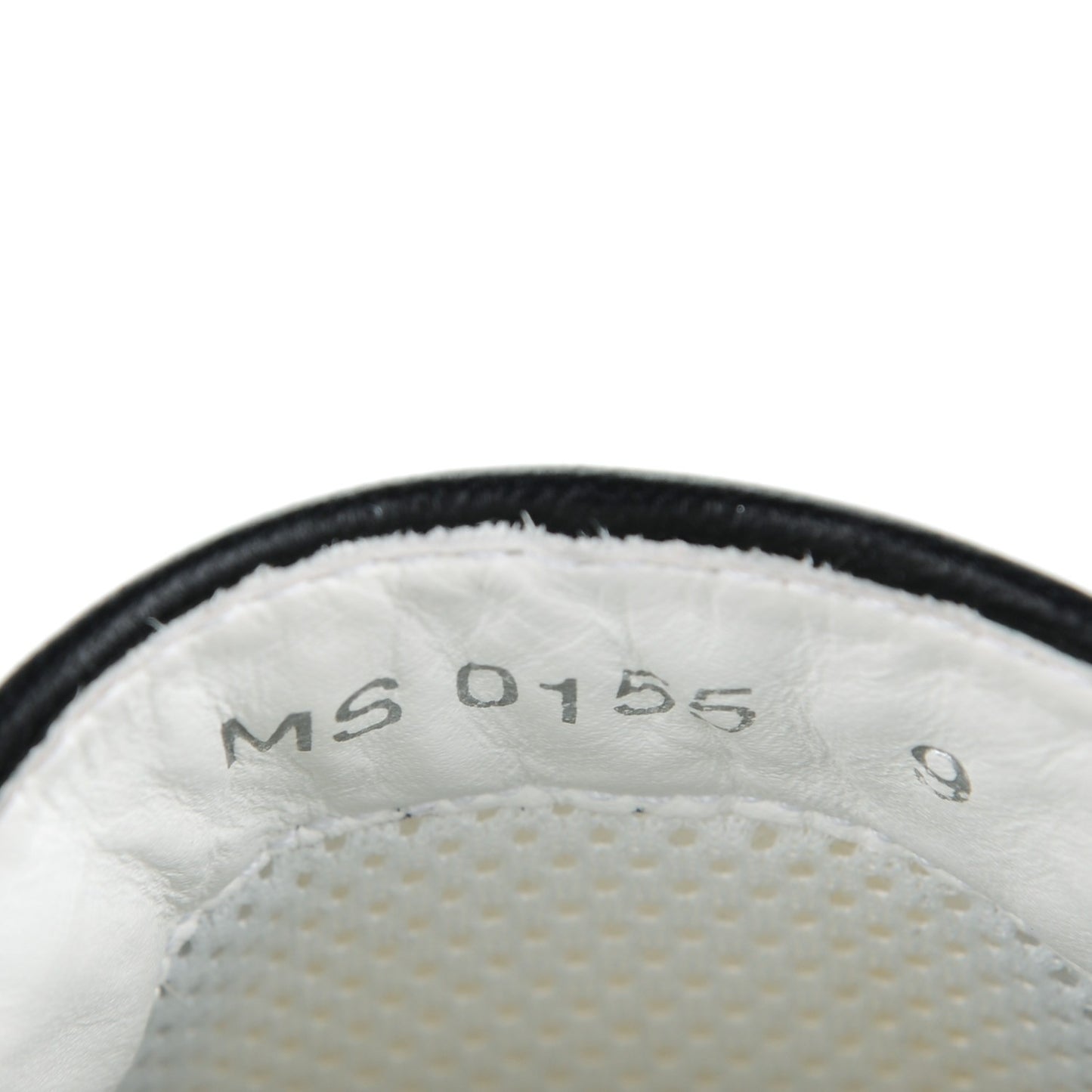Damier Graphite Rope Twister Slip On 9 White
