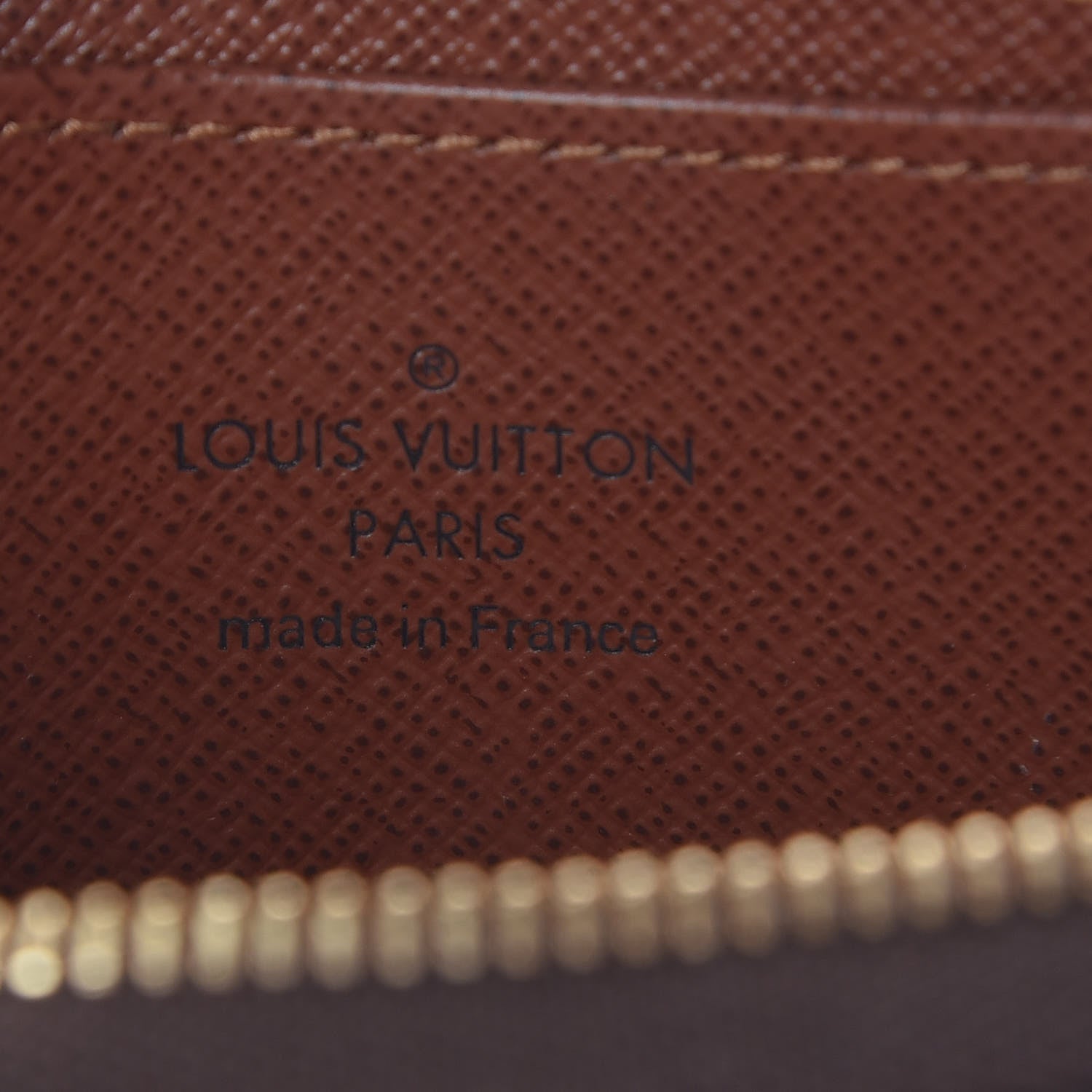 Louis Vuitton Monogram Zippy Coin Purse 6 of 6