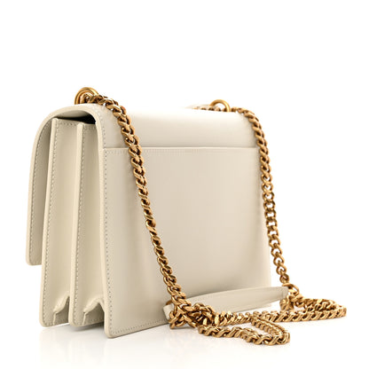 Saint Laurent Calfskin Medium Monogram Sunset Crema Soft 3 of 13