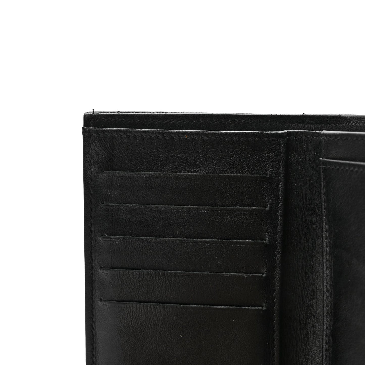 Caviar Quilted Medium Boy Flap Wallet Black