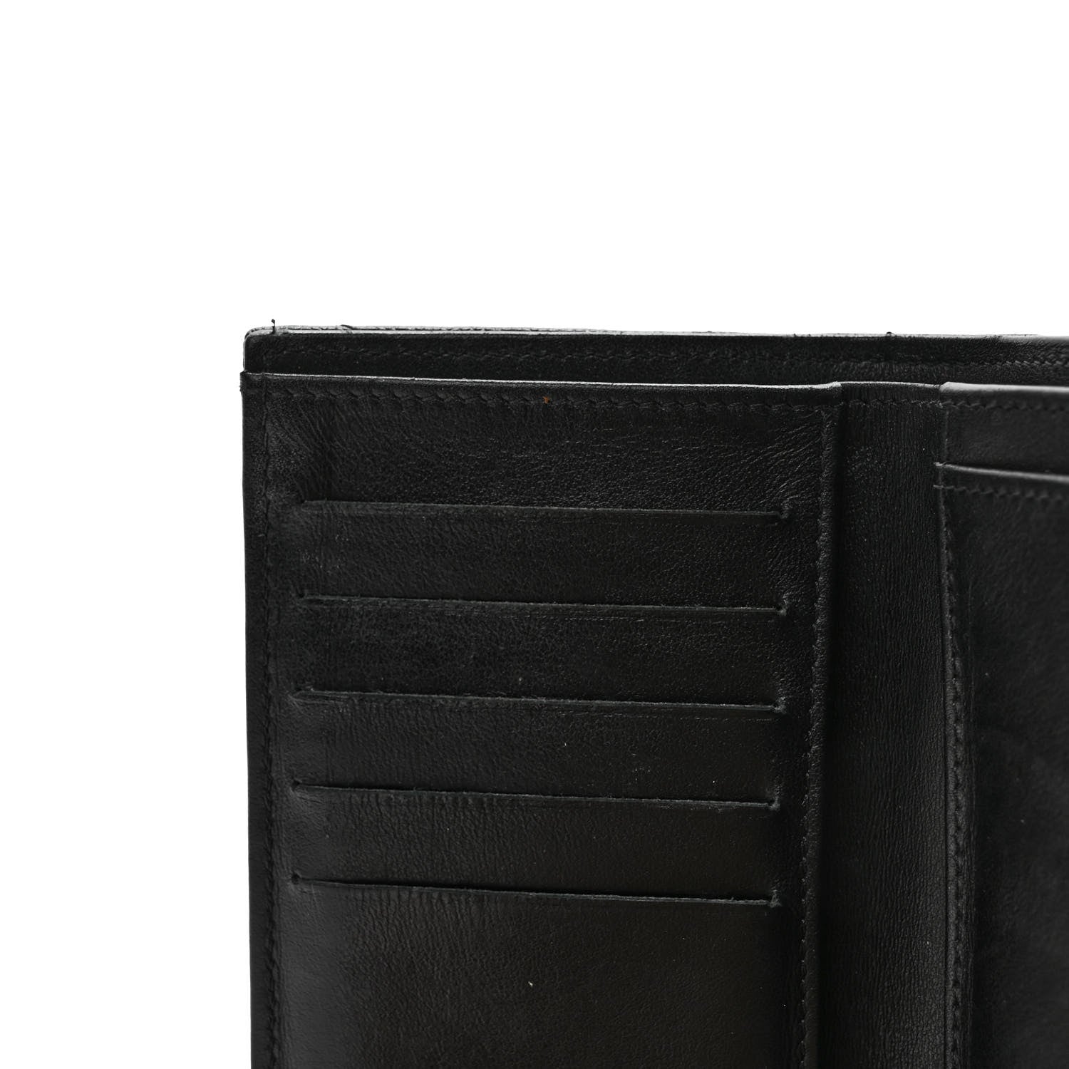 Chanel Caviar Quilted Medium Boy Flap Wallet Black 6 of 8
