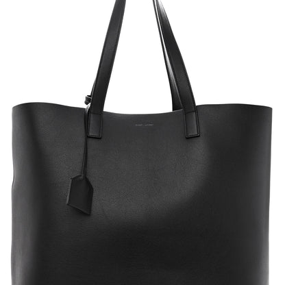 Saint Laurent Calfskin Medium Shopping Tote Black 8 of 12