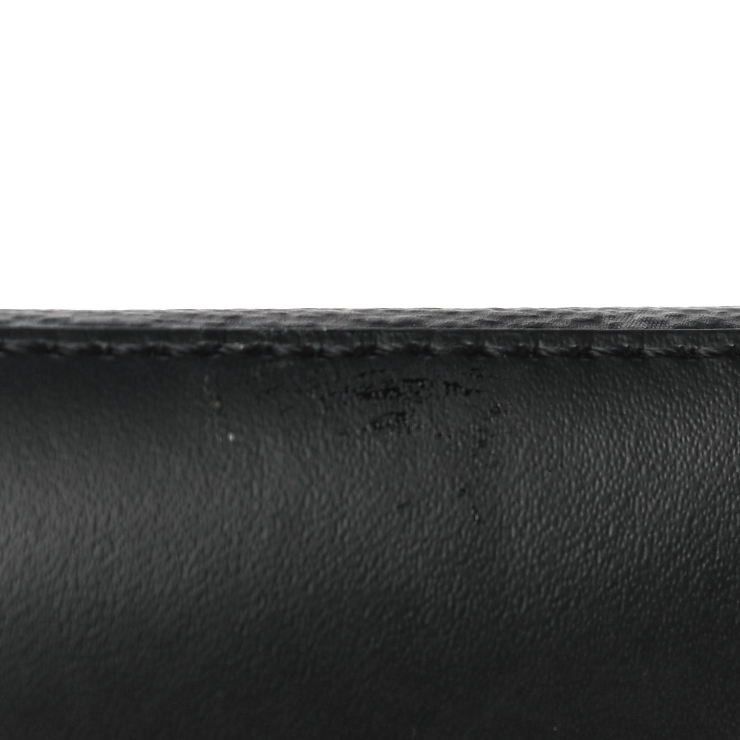Monogram Eclipse Elizabeth Pencil Pouch Black