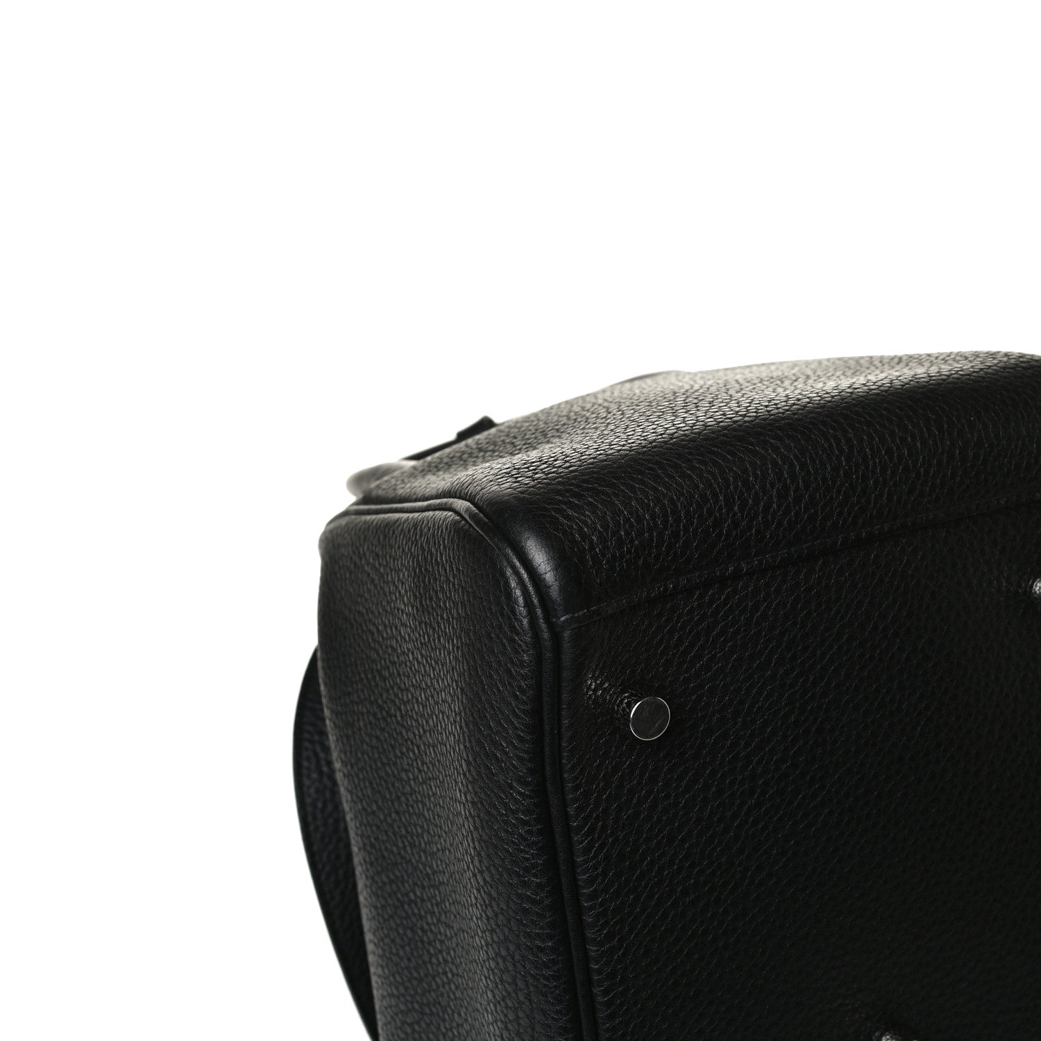 Hermes Taurillon Clemence Lindy 30 Black 12 of 15
