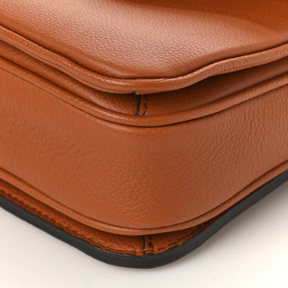 Louis Vuitton Grained Calfskin Lockme Oxford Cognac 10 of 11