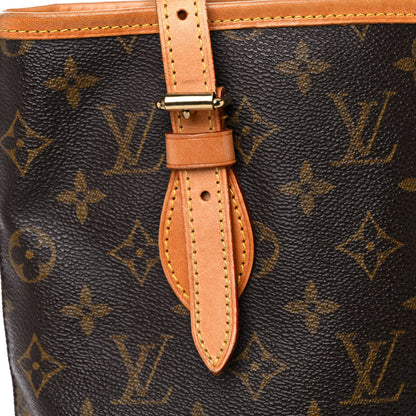 Louis Vuitton Monogram Petit Bucket 23 15 of 29