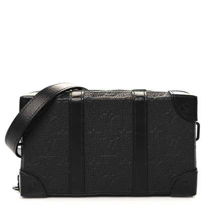 Louis Vuitton Taurillon Monogram Soft Trunk Wallet Black 1 of 9