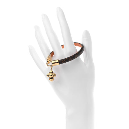 Louis Vuitton Monogram Vivienne Bracelet 17 2 of 6