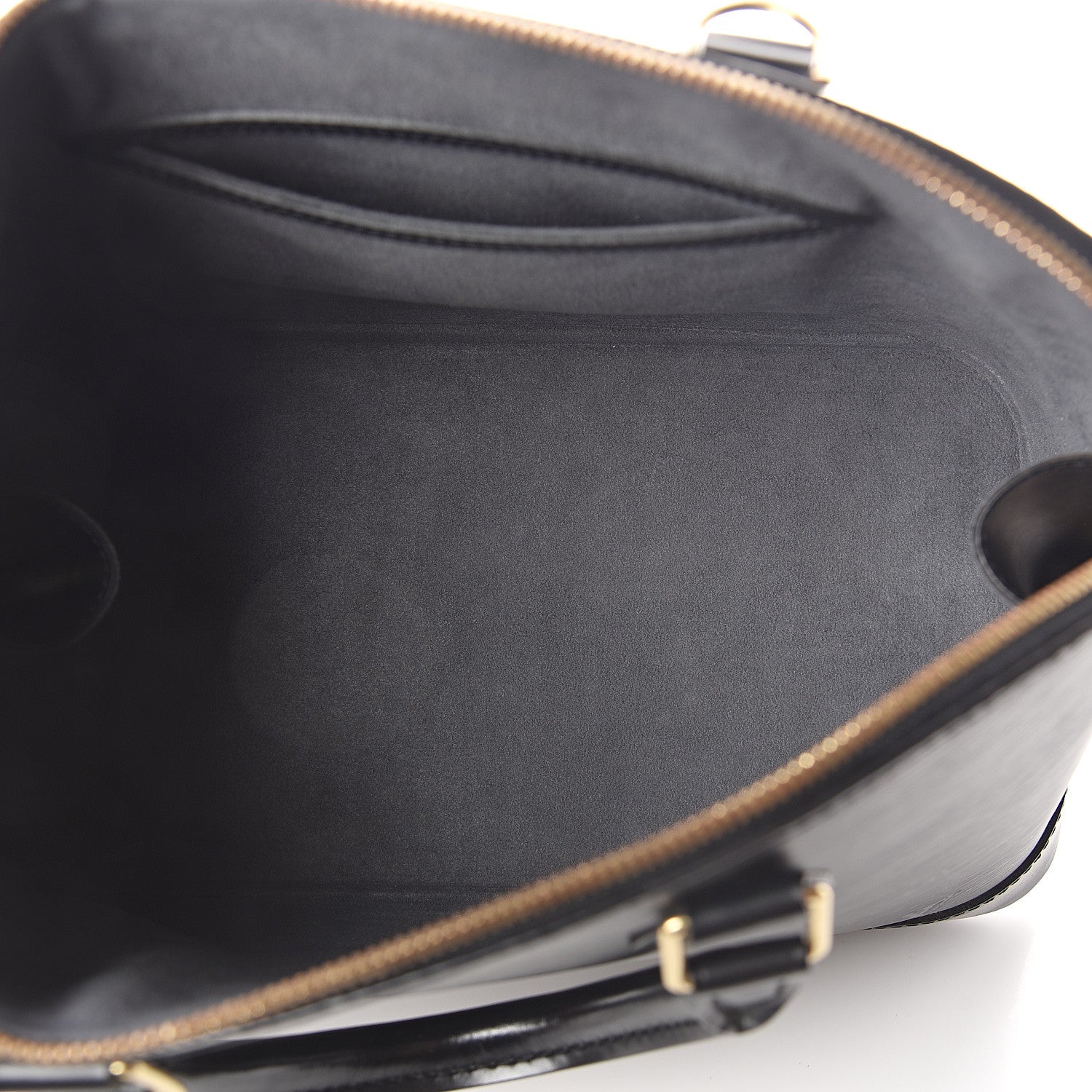 Louis Vuitton Epi Alma PM Black 4 of 8