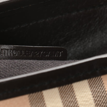 Burberry Haymarket Check Tote Chocolate 7 of 9