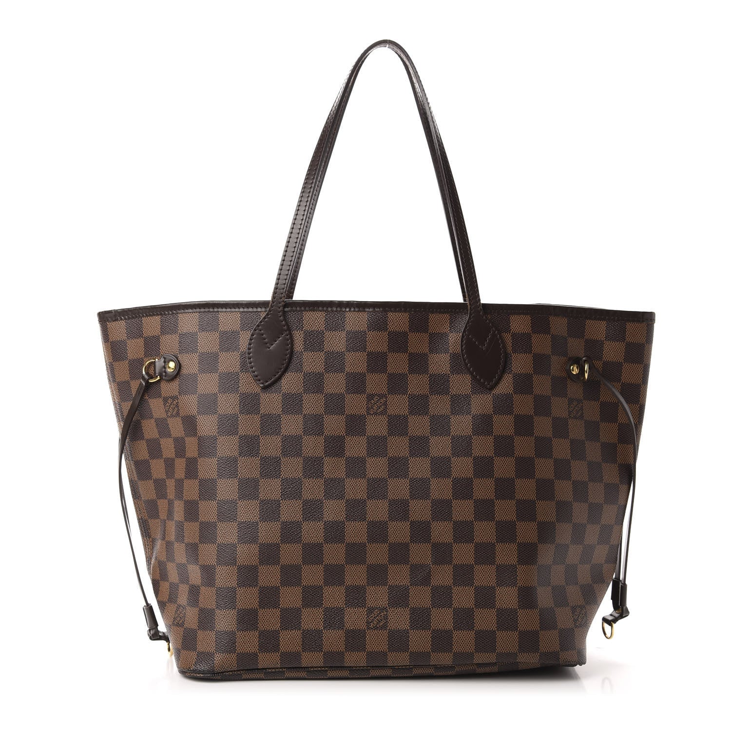 Louis Vuitton Damier Ebene Neverfull MM 1 of 15