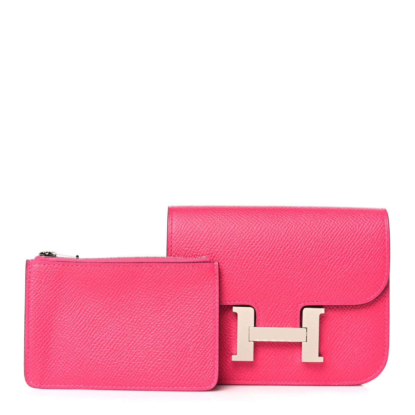 Epsom Constance Slim Wallet Rose Mexico