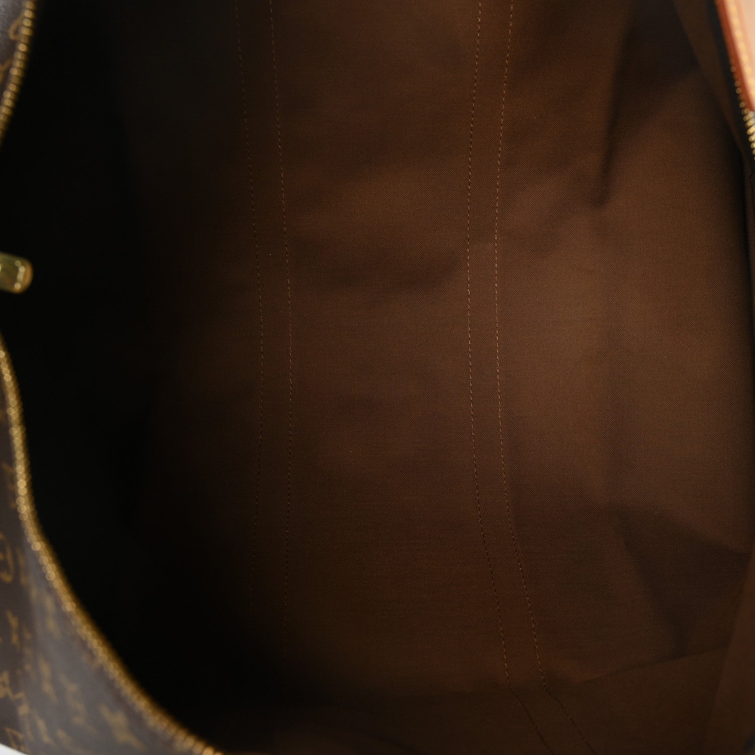 Louis Vuitton Monogram Keepall Bandouliere 55 5 of 13