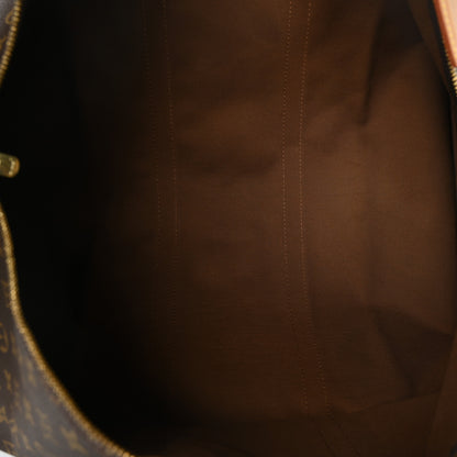 Louis Vuitton Monogram Keepall Bandouliere 55 5 of 13