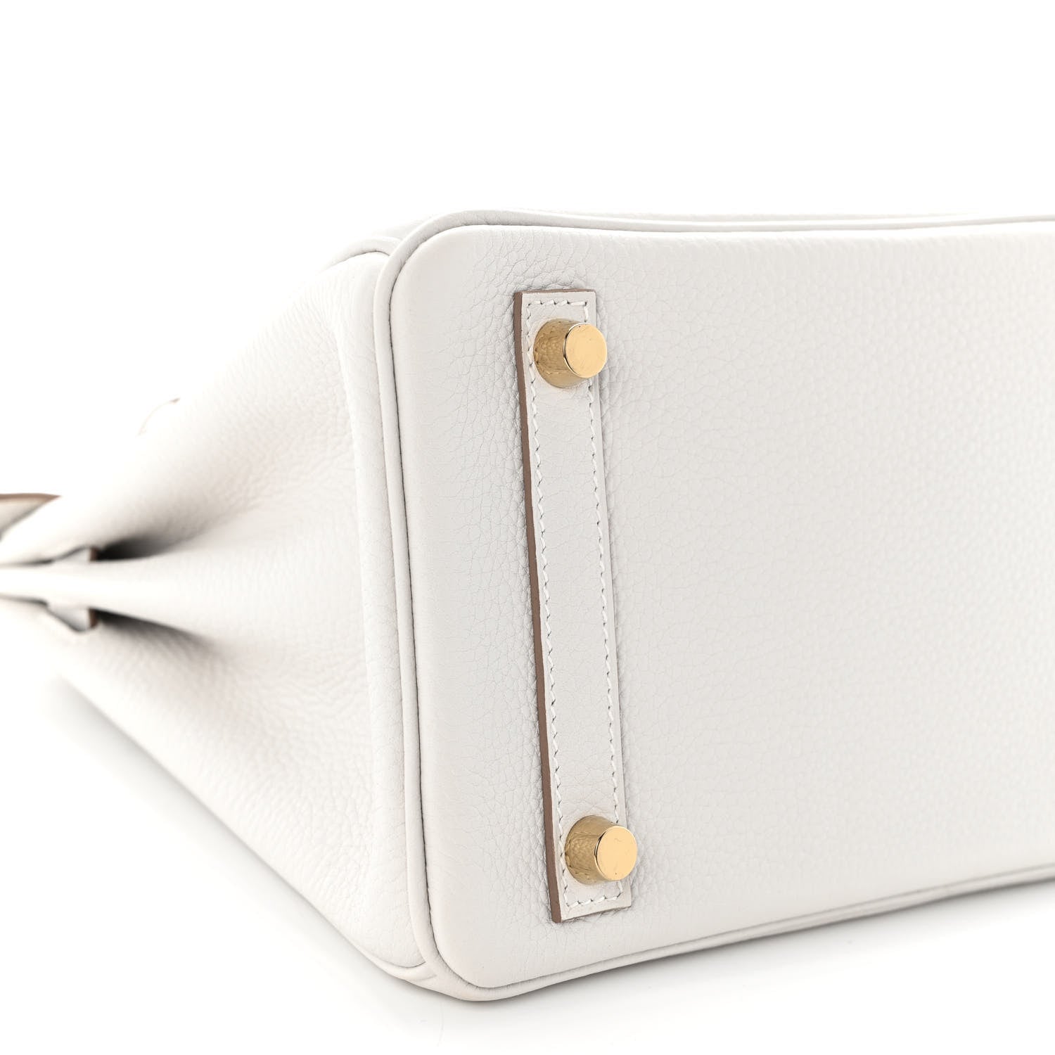 Hermes Togo Birkin 25 Gris Pale 8 of 12
