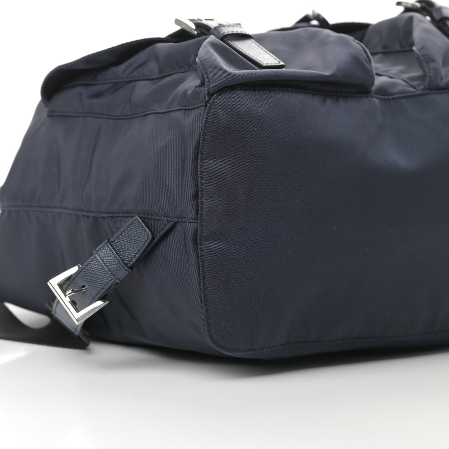 Tessuto Nylon Medium Backpack Blue Black