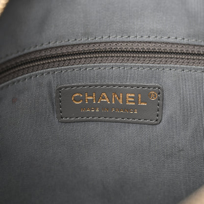 Chanel Iridescent Caviar Flat Quilted Small Coco Tassel Camera Case Grey 6 of 12